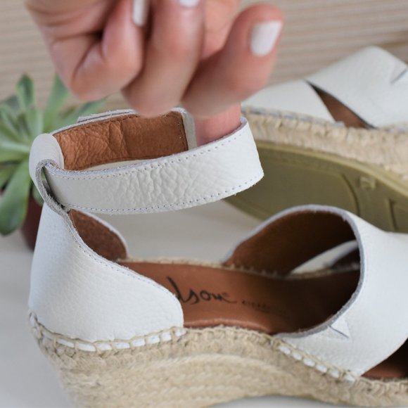 NEW DALSON Made In SPAIN Leather Sandals - Picture 8 of 14